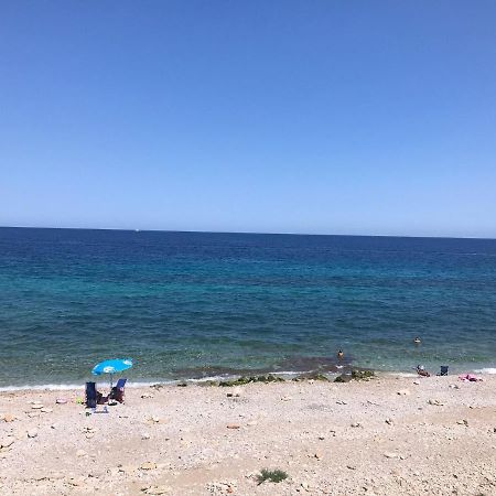 팔레르모 L'Arco Sul Mare 아파트 외부 사진