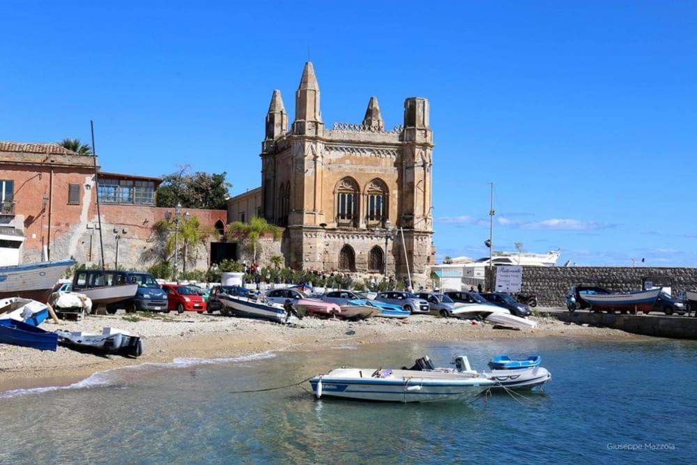 팔레르모 L'Arco Sul Mare 아파트 외부 사진