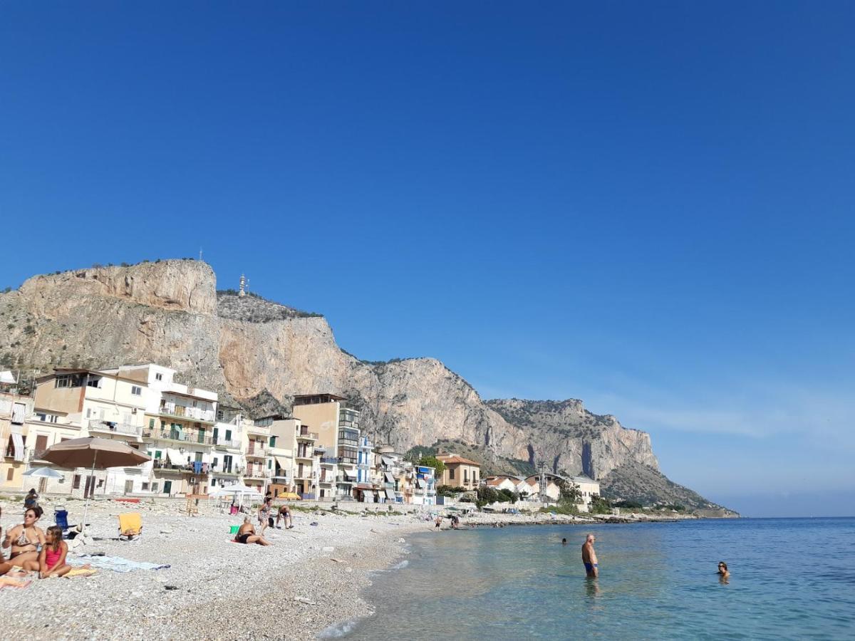 팔레르모 L'Arco Sul Mare 아파트 외부 사진