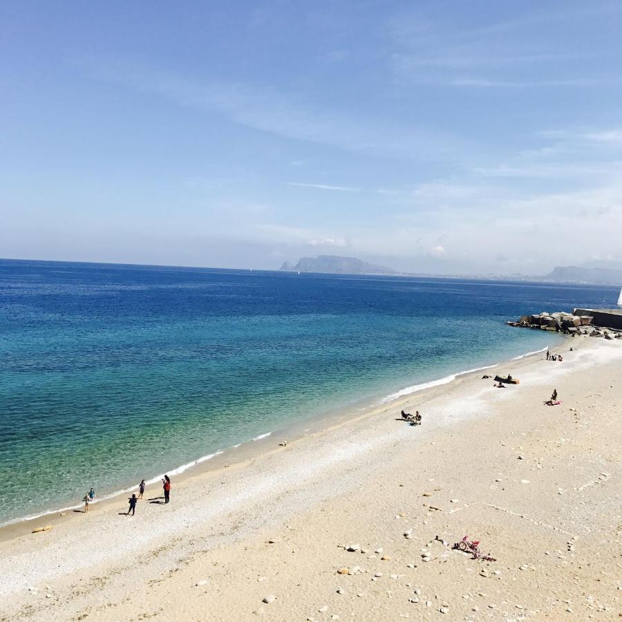 팔레르모 L'Arco Sul Mare 아파트 외부 사진